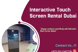 Are interactive Touch Screens fit for Retail Use?