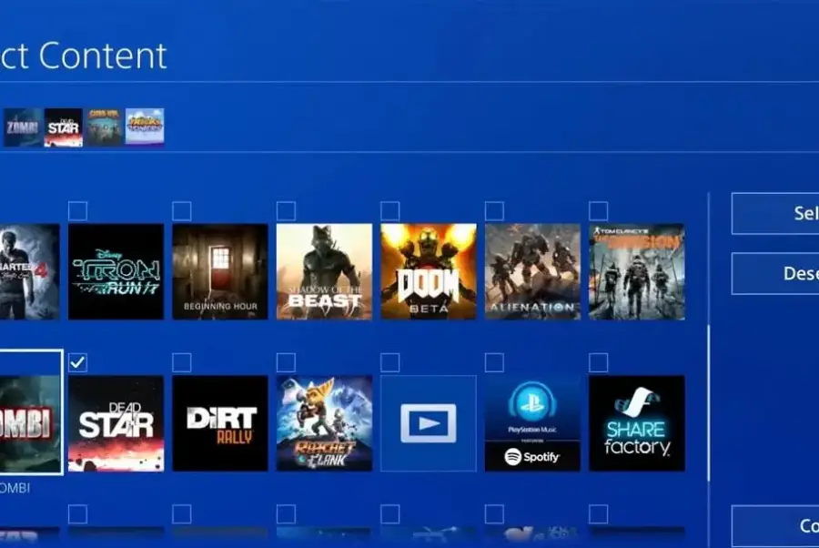 Ps4 at from Ksh.2500 software issues