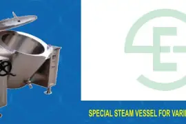 Electric Cooking Steam Boiler in Karur