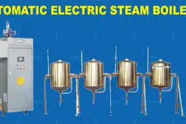 Automatic Electric Boiler in Karur