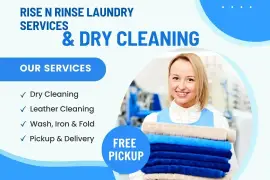 Wash Dry and Fold laundry Services				