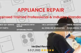 Get Top-Quality Appliance Repair !!!