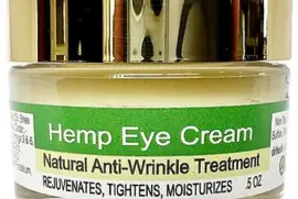 Age-Defying Elixir: Hemp Eye Cream for Wrinkles