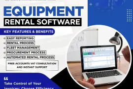 Equipment rental software in Saudi Arabia 