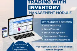 Trading software and inventory software
