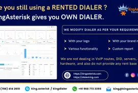 Upgrade to Your Own Dialer Today with Kingasterisk