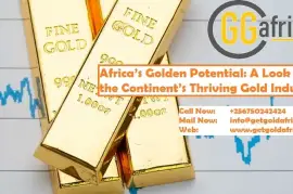 Gold Seller in Africa | Gold Mining, Gold Logistics & Processing