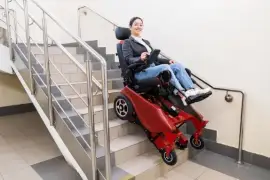 Navigate Home Comfortably with Berg Access Stair lift Rentals