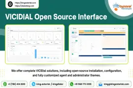 Vicidial Open Source Interface