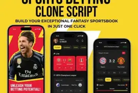Sports betting clone script for rapid entry into sports betting market