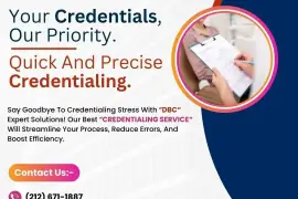 Grab best Medical Credentialing services
