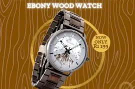 Wear a Piece of Nature: Exquisite Wooden Watches