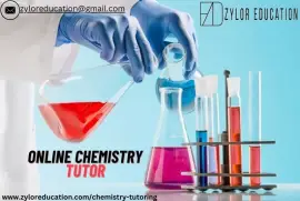 Master Chemistry with Zylor Education: Your Premier Online Tutor
