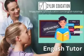 Elevate Your English Mastery: Tailored Tutoring by Zylor Education