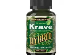 Krave Botanicals Hybrid Extract Blend