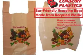 Shop Green: Sustainable Bags Made from Recycled Plastic Bottles