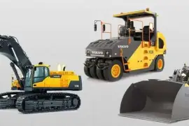 Top-Performing Volvo Excavators: EC210D, EC750D, and More | Best Excavator 