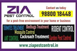 Zia Pest control service in Bangalore | Free Inspection | Low cost | 1895