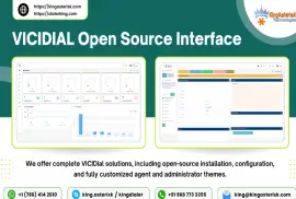 Vicidial Open Source Interface