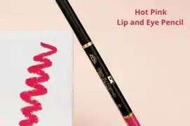 Hot Pink Lip and Eye Pencil - Beauty Forever London