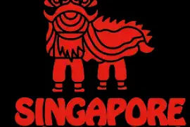 Singapore Lion Dancers