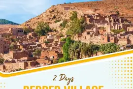 Discover Authentic Berber Village Morocco Tours with Ouarzazate Tour