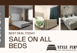 Cheap Beds For Sale online all over UK | Style Furniture UK
