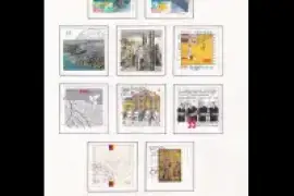 Postage stamp designs