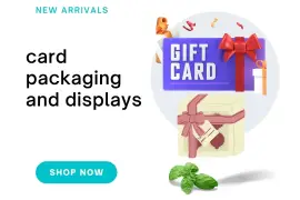 Boost Brand Perception with Creative Gift Card Packaging Design