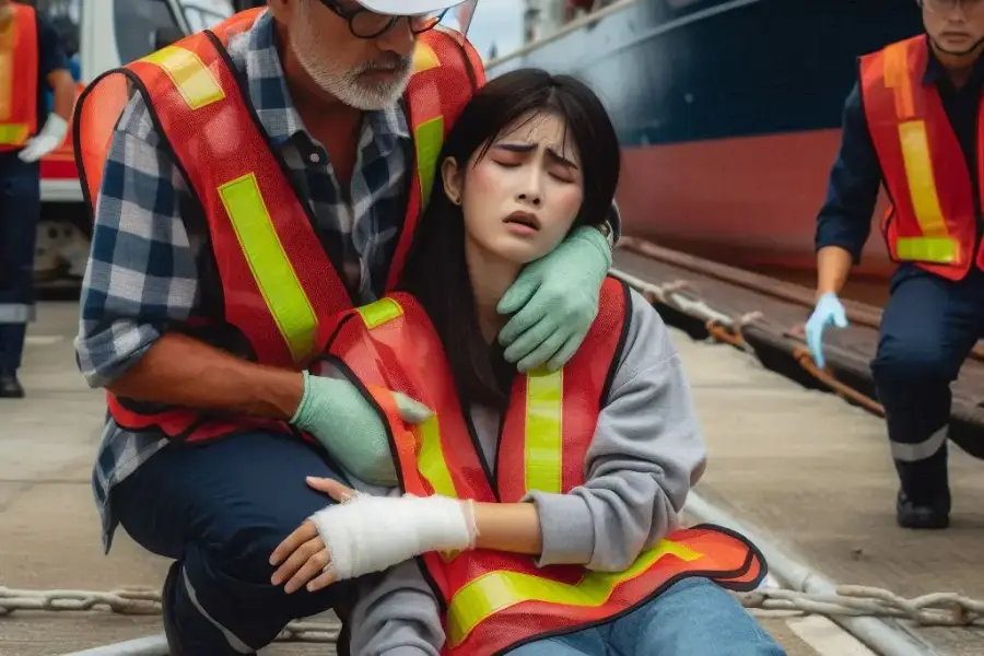 herido en Port of Miami La firma que necesitas