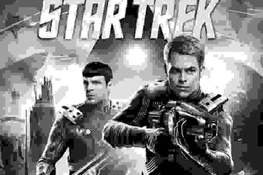 STAR TREK Laptop / Desktop Computer Game