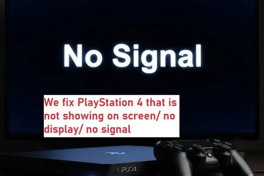 Ps4 not showing on screen