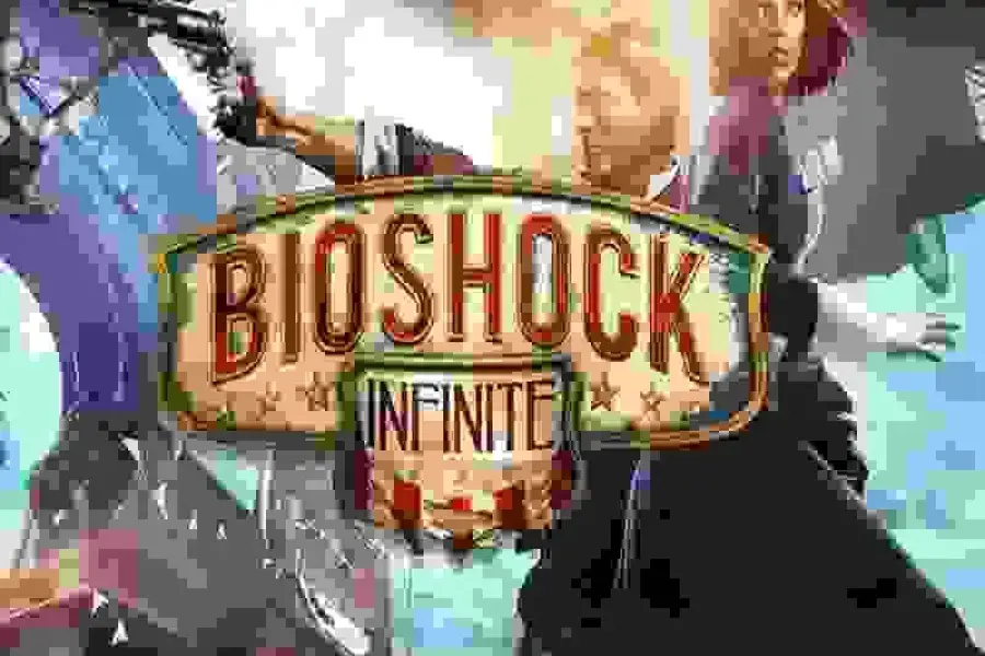 BioShock Infinite Laptop Desktop Computer Game