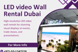 Why Are Dubai Planners Choosing LED Walls?