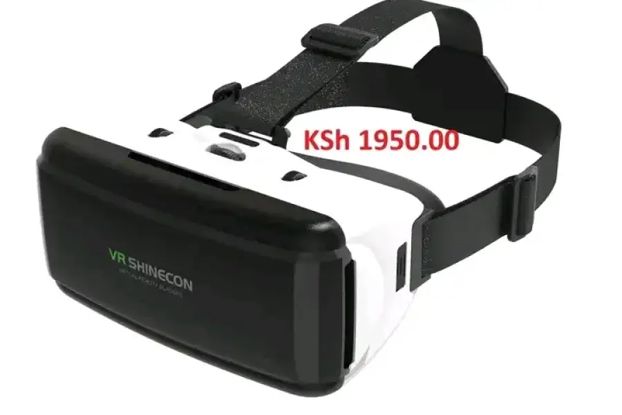 New virtual reality glasses