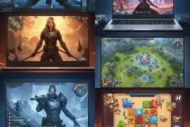 Laptop Games installation 