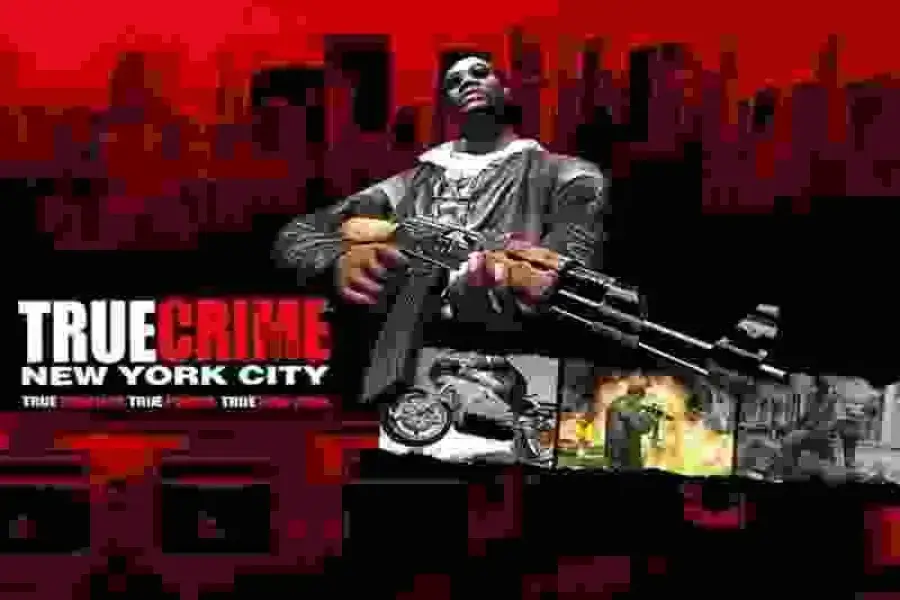 TRUE CRIME New York Laptop Desktop Computer Game