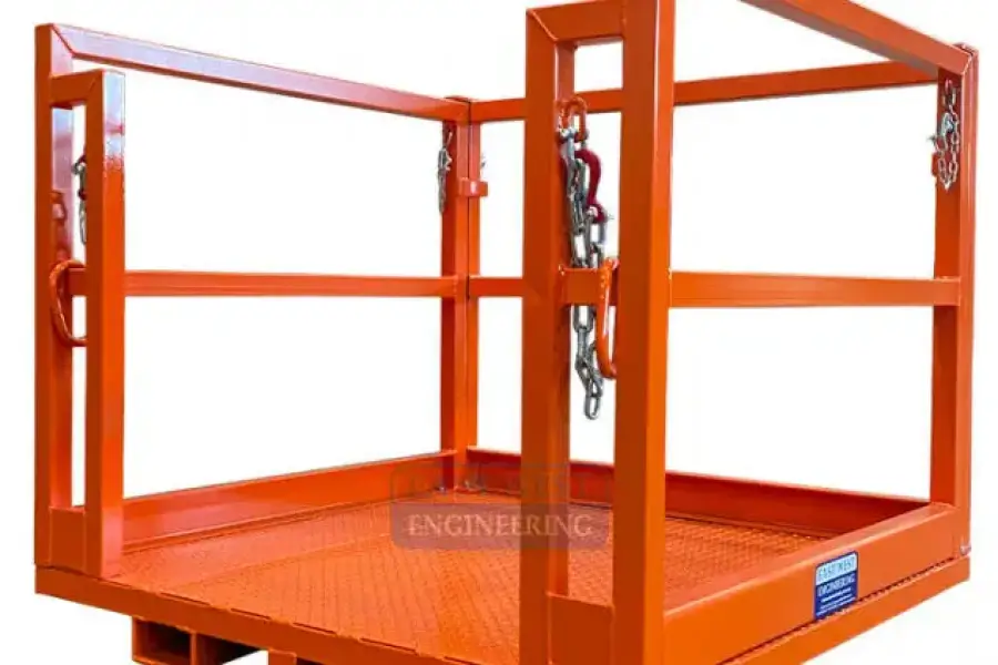 Premium Forklift cage in Adelaide for lifting applications 