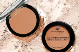 Matte Pressed Powder (Coffee) - Beauty Forever London