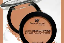 Matte Pressed Powder (Coffee) - Beauty Forever London
