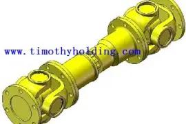 universal joint shaft for rolling mill 