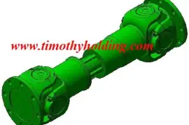 universal joint shaft for cranes 