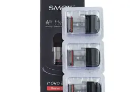Smok NOVO 2X Replacement Pod - 3 Pack