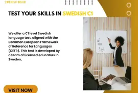 Test Your Skills In Swedish C1 