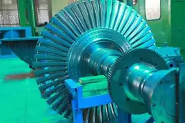 Steam Turbine Components Manufacturer