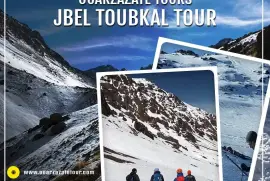 Experience the Essence of Morocco: 3 Days Jbel Toubkal, Ourika Valley Tour 