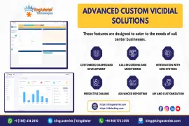  Advanced Custom Vicidial Solutions
