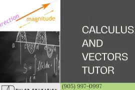 Master Calculus and Vectors with Zylor Education