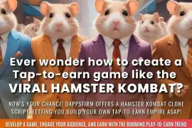 Kickstart Your T2E Journey with Hamster Kombat Clone script
