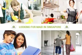 Looking For A Best Maid in Singapore